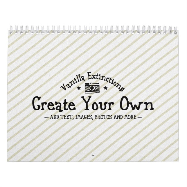 Skapa din egna kalender (Omslag)