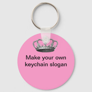 Skapa din egna Keychain Nyckelring