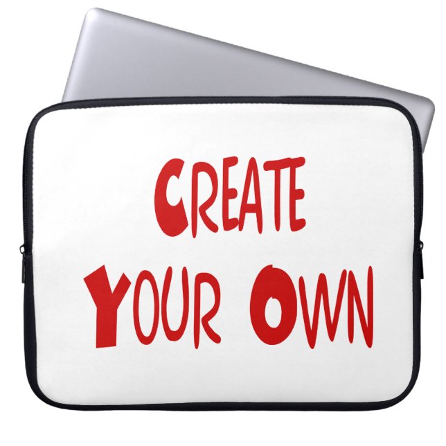 Skapa din egna laptop sleeve (Framsidan)