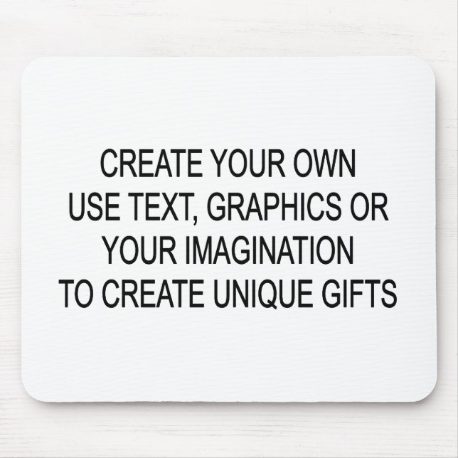 Skapa din egna Mousemats Musmatta (Framsidan)