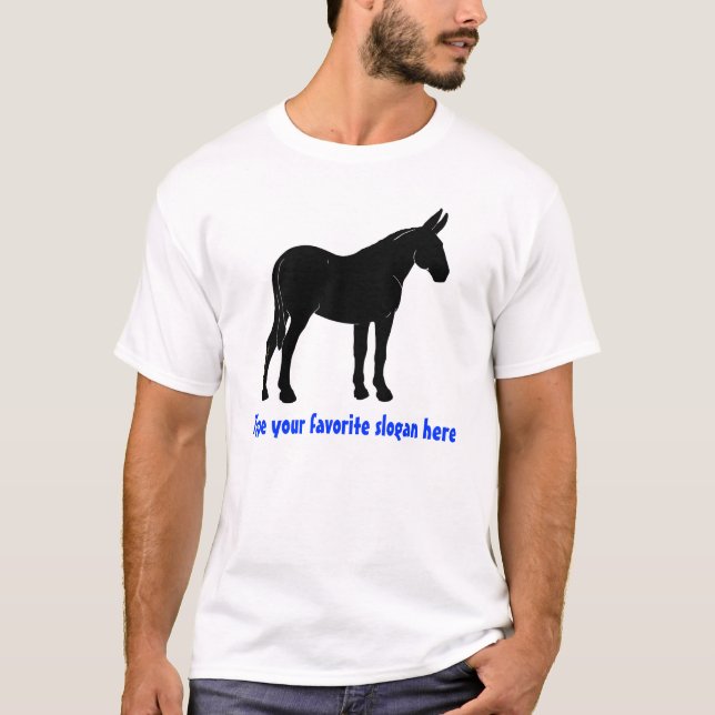 Skapa din egna Muledesign T-shirt (Framsida)