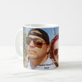 Skapa din egna personlig reser fotogåvan kaffemugg