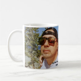 Skapa din egna personlig reser fotogåvan kaffemugg