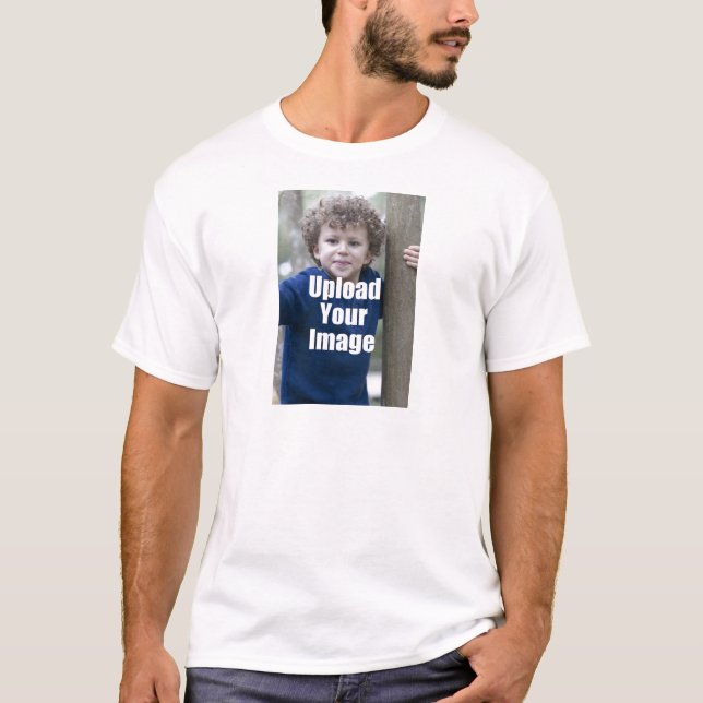 Skapa din egna personligfotomugg från barn t shirt (Framsida)