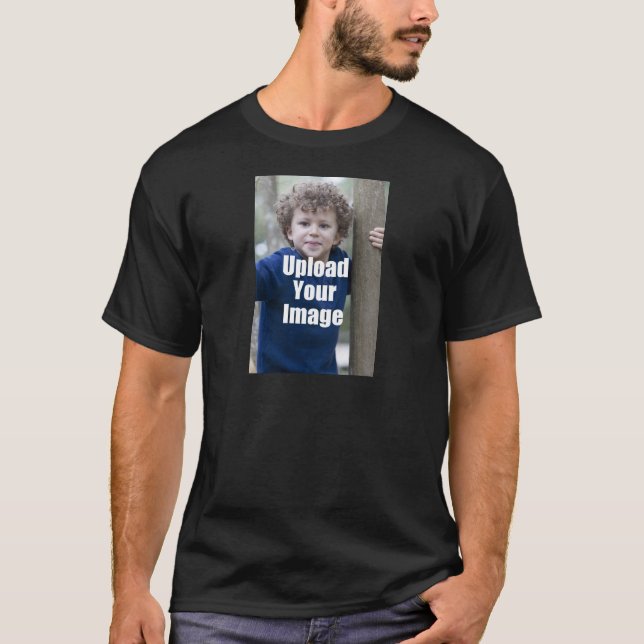 Skapa din egna personligfotomugg från barn tee (Framsida)