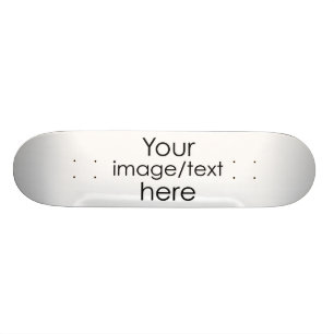 Skapa din egna Skateboard Bräda 19,5 Cm