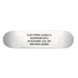 Skapa din egna Skateboard Bräda 19,5 Cm
