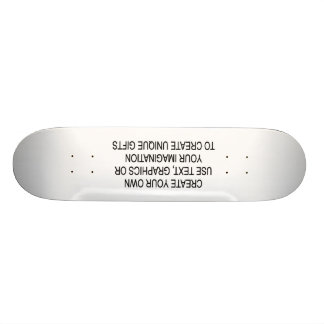 Skapa din egna Skateboard Bräda 19,5 Cm