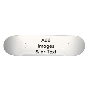 Skapa din egna Skateboard Bräda 20,5 Cm
