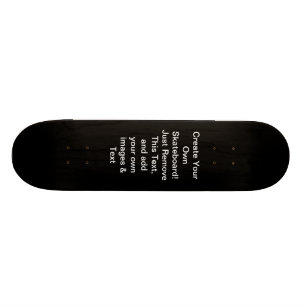 Skapa din egna Skateboard Bräda 21,5 Cm
