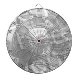 Skapa din egna skräddarsy pil stiger ombord piltavla