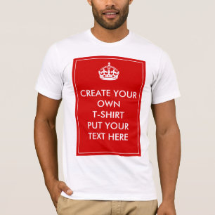 Skapa din egna T-tröja T Shirt