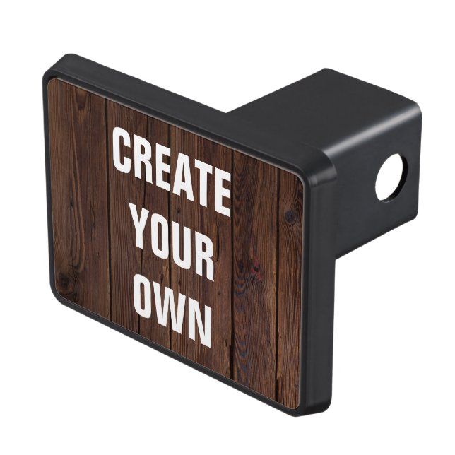 Skapa din egna trägolvLook Dragkroksskydd (Topp Höger)