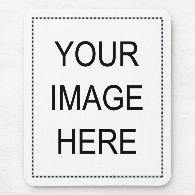 Skapa din egna vertikala Mousepad Musmatta (Framsidan)