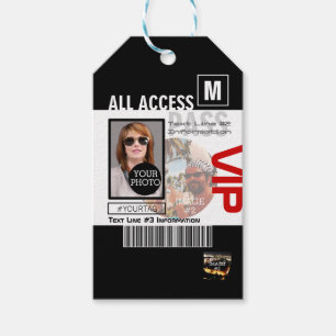 Skapa din egna VIP passerar 8 väg att personifier Presentetikett