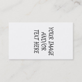 Skapa din egna visitkortlodrät visitkort