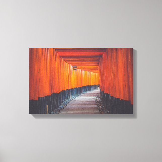 Skapa din familjefoto på canvastryck (Framsida)