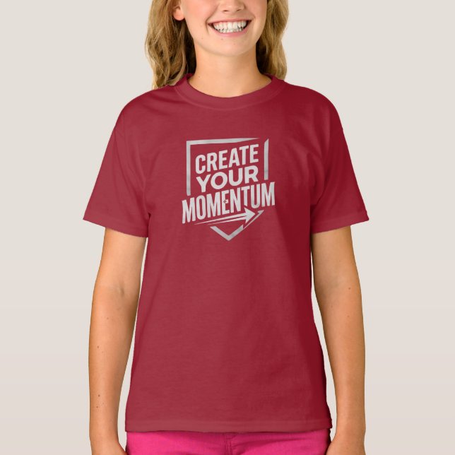 SKAPA DIN FART FÖRÄNDRING T SHIRT (Framsida)