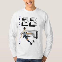Skapa din favoritlag namn fotboll/fotboll t shirt