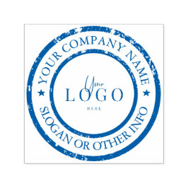Skapa din företagslogotyp Anpassad självbläckande  Självfärgande Stämpel