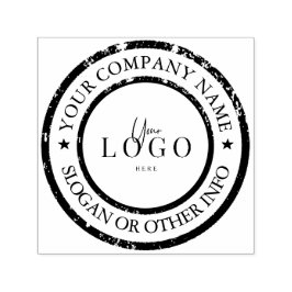 Skapa din företagslogotyp Anpassad självbläckande  Självfärgande Stämpel