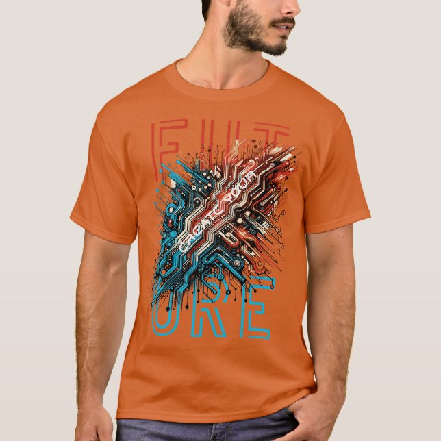 SKAPA DIN FRAMTID T SHIRT (Framsida)