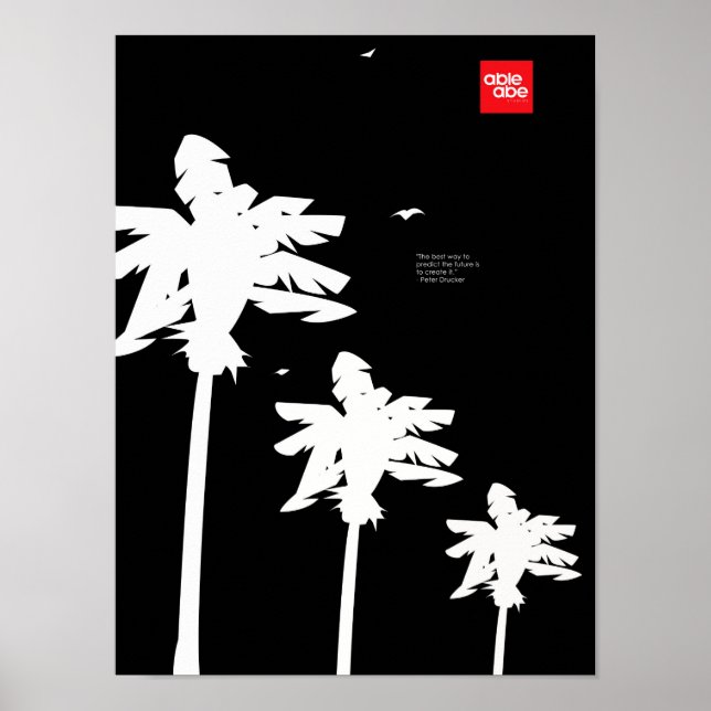 SKAPA DIN FRAMTIDA poster (Framsidan)