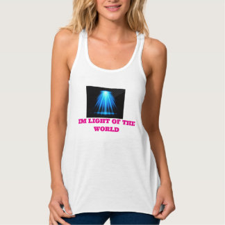 Skapa din framtidspositiva mindset T-shirt Linne Med Racerback