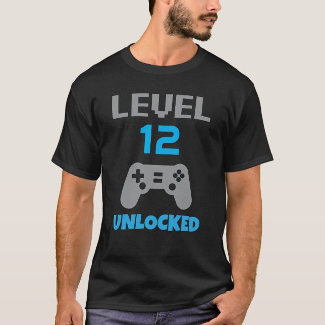 Skapa din jämna dobbelmall för den egna gameren t shirt (Framsida)