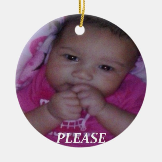 Skapa din keramiska prydnad för den egna julgransprydnad keramik (Framsidan)