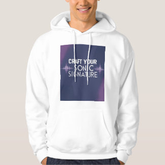 Skapa din ljudsignatur 2 hoodie