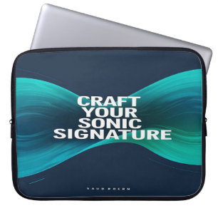 Skapa din ljudsignatur alternativ 3 laptop fodral