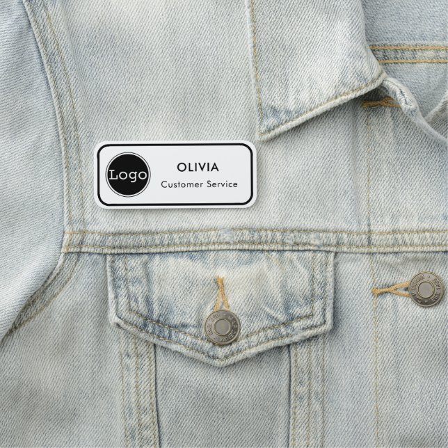 Skapa din Logotyp Namn bricka Namnbricka (På plats)