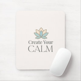 Skapa Din Lugn Minimal Motivationsmusmatta Musmatta