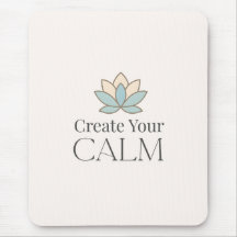 Skapa Din Lugn Minimal Motivationsmusmatta