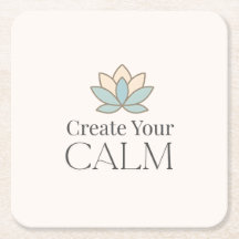Skapa Din Lugn Minimal Motivationsunderlägg