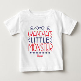 Skapa din morfars lilla monster t shirt