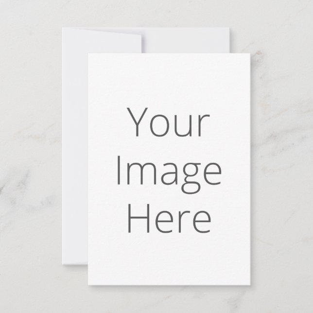 Skapa din Namnteckning: Projektionsyta på 3,5 x 5  Inbjudningar (Framsida)