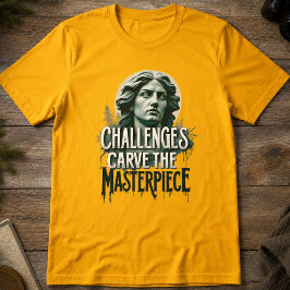 Skapa Din Öde - Inspirerande Typografi T Shirt