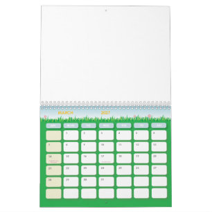 Skapa din personliga 8,5" L x 11" B Kalender