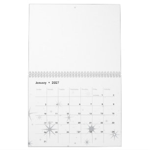 Skapa din personliga 8,5" L x 11" B Kalender