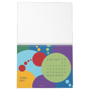 Skapa din personliga 8,5" L x 11" B Kalender