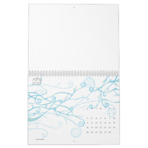 Skapa din personliga 8,5" L x 11" B Kalender