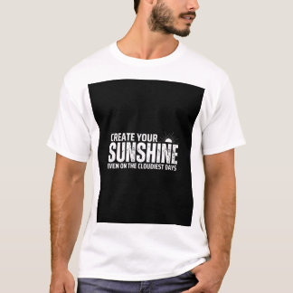 Skapa din solskina t shirt
