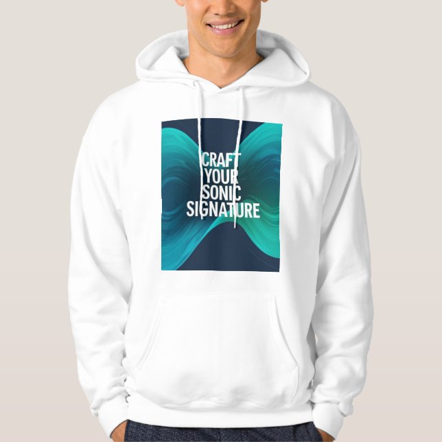Skapa Din Soniska Signatur 3 Hoodie (Framsida)