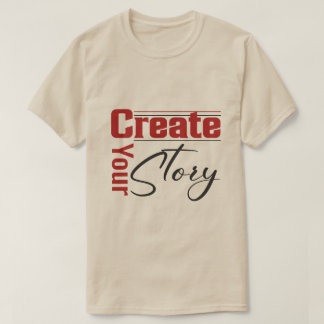Skapa din story t-shirt