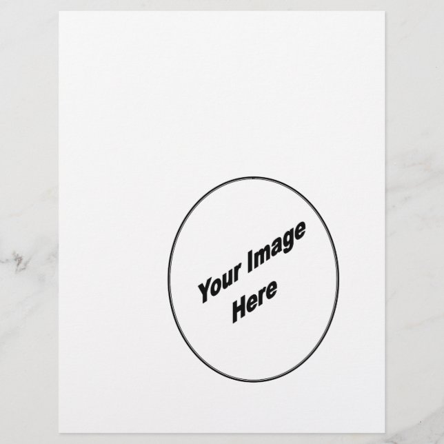 Skapa din unika affisch reklamblad (Framsidan)