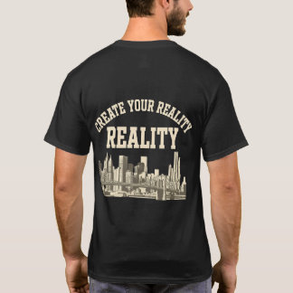 SKAPA DIN VERKLIGHET T-Shirt | New York City Skyli