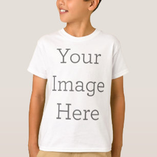 Skapa dina den egna unge T-tröja för T Shirt