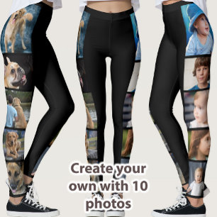 Skapa dina egna 10-foto DIY-mönstrade leggings